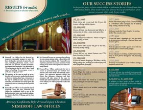 Nemeroff Law Offices (inside)